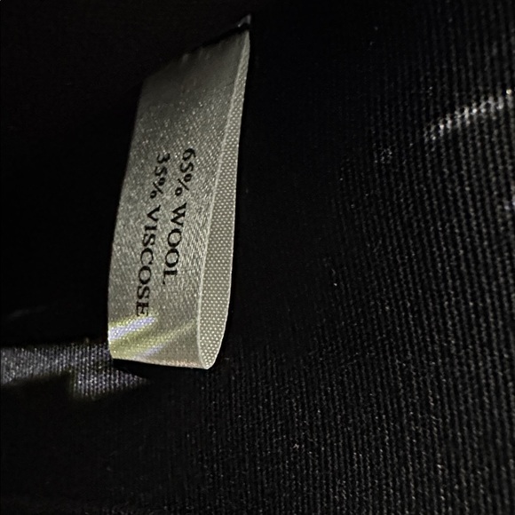 Lulu Guinness Monochrome Boutique Wool Handbag - Picture 10 of 10